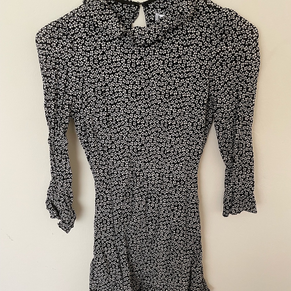 Reformation Floral Mini Dress